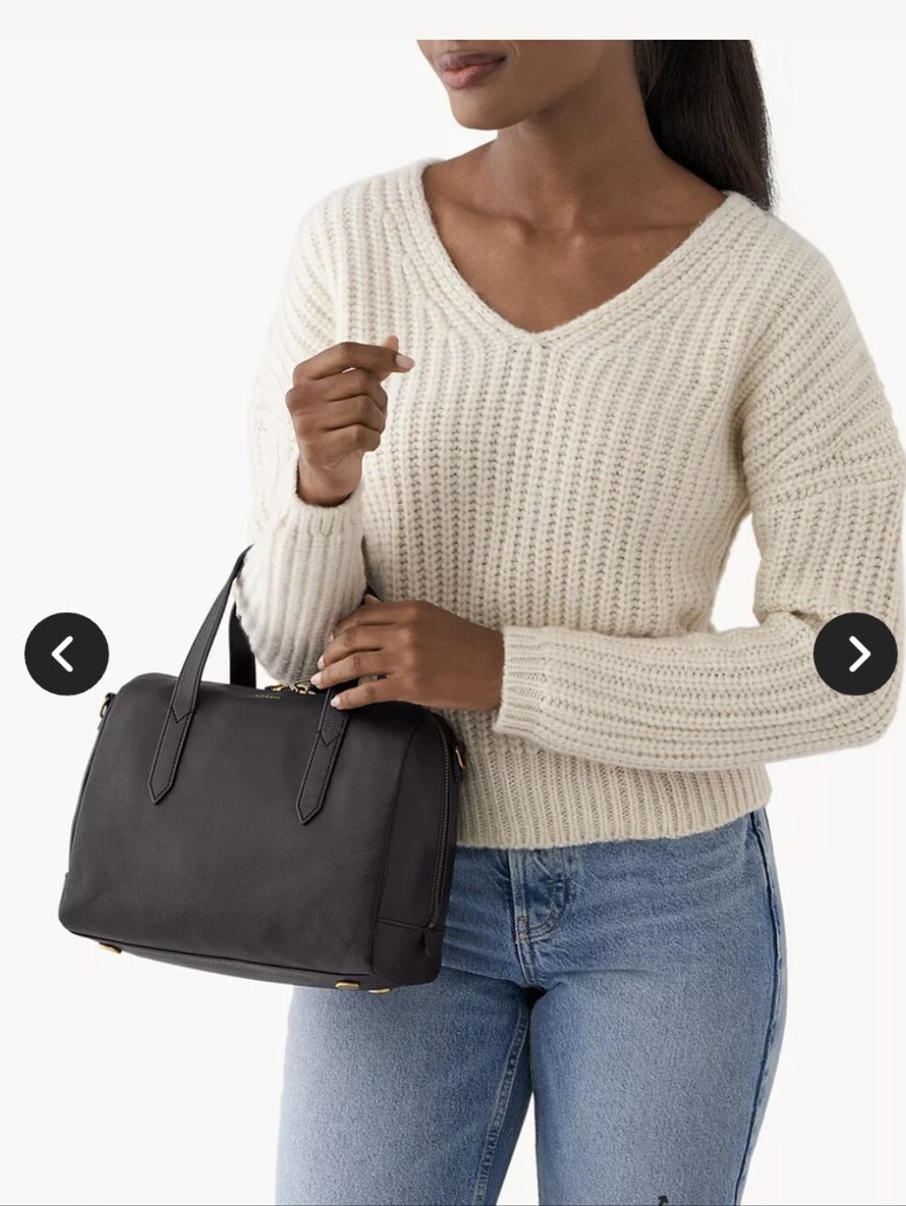 Fossil Sydney Satchel - Picture 9 of 9